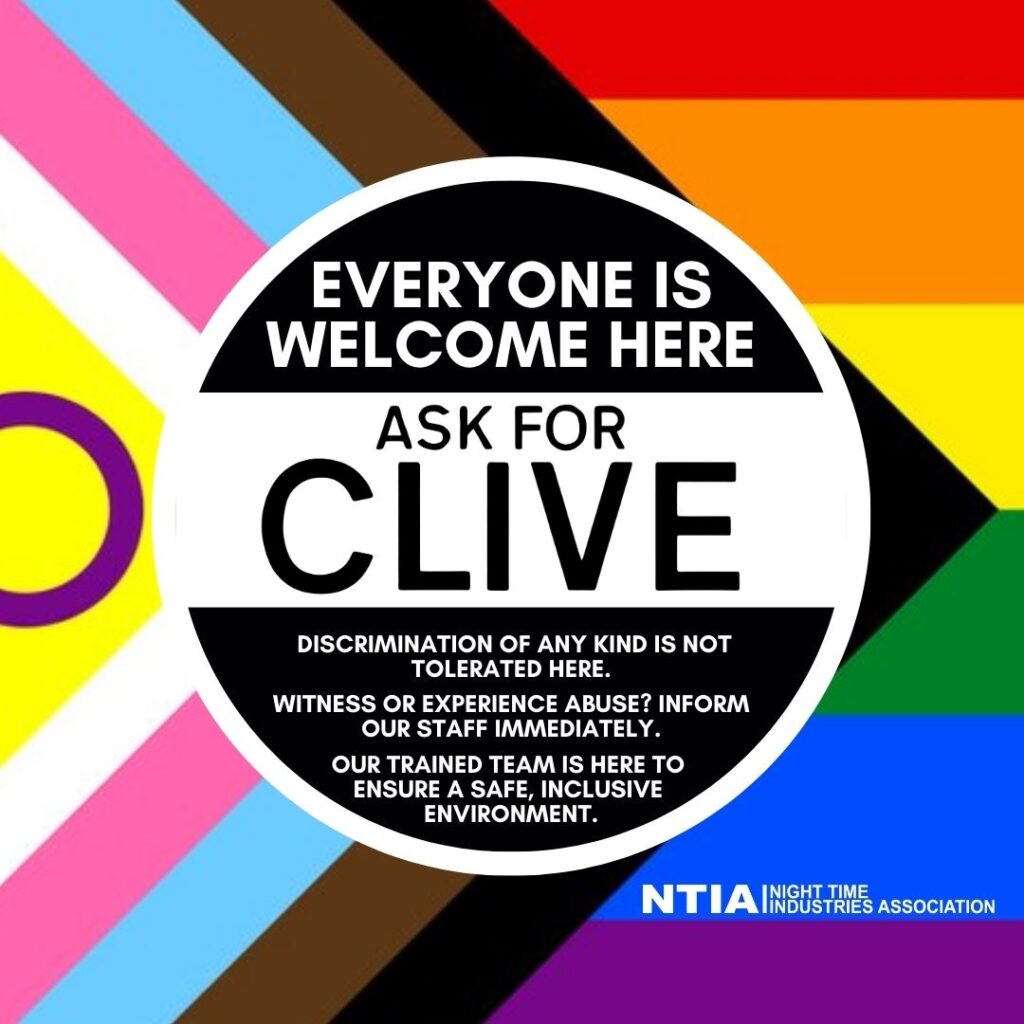 Ask for Clive Logo